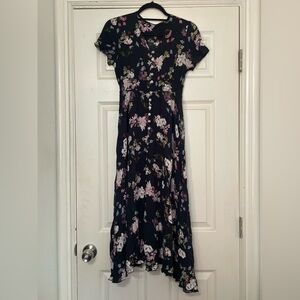 Small Black Maxi Dress